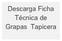 Descarga Ficha 
Técnica de 
Grapas  Tapicera